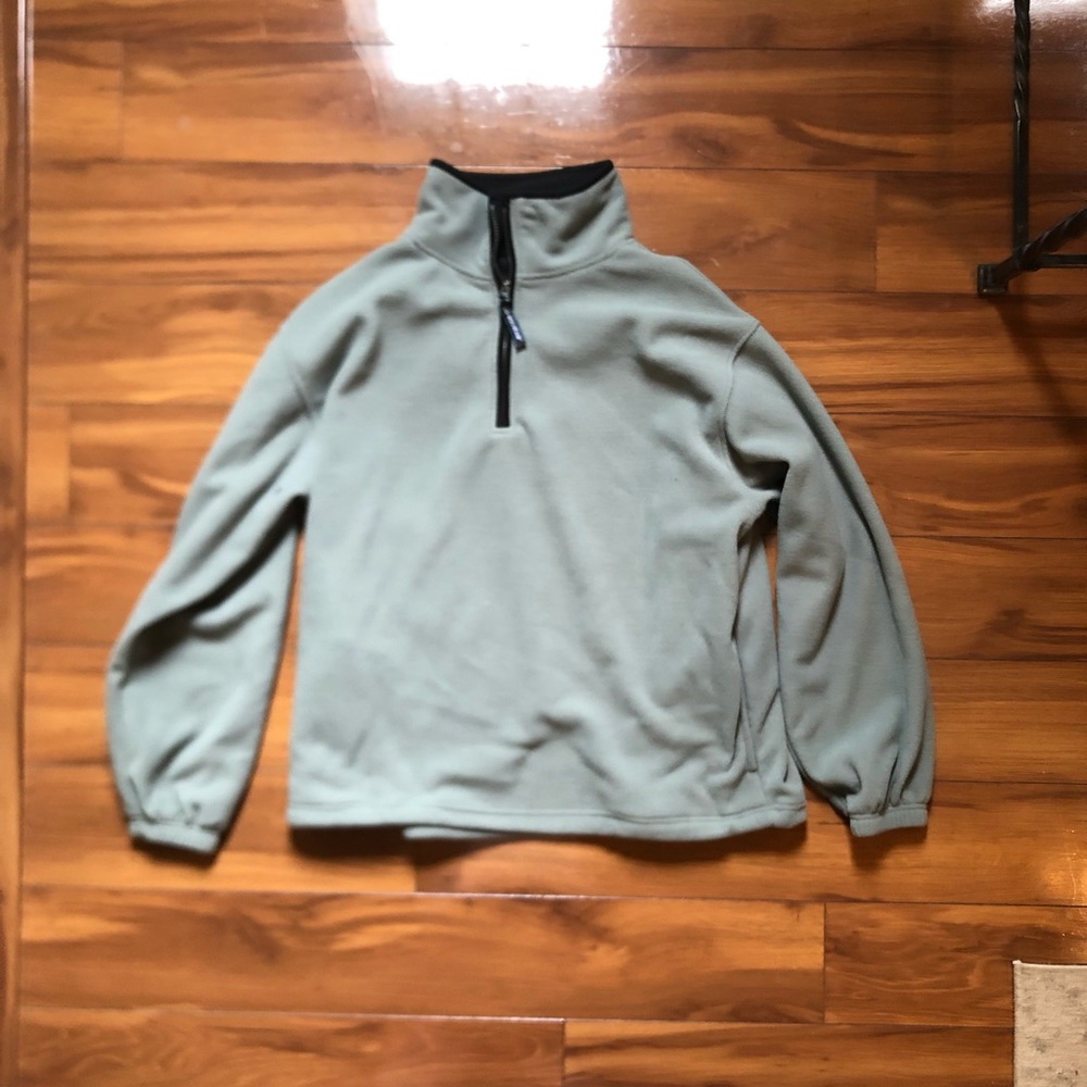 Tri-Mountain men’s fleece quarter-zip pullover